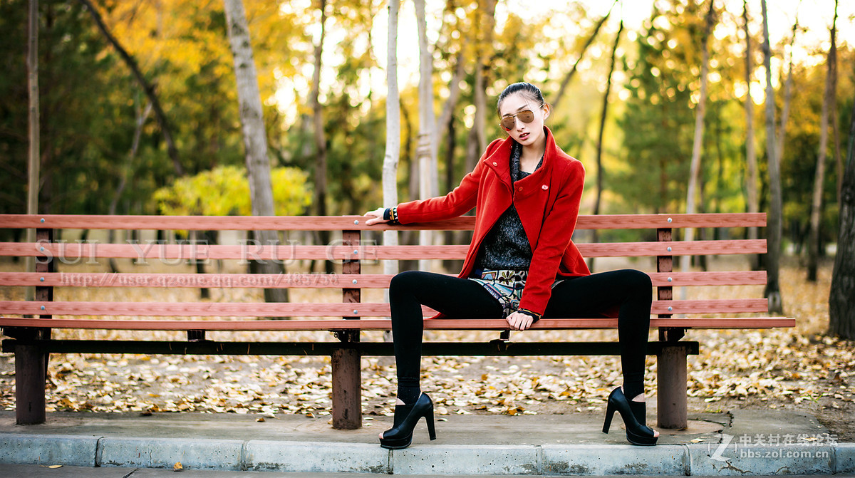 岁月如歌  深秋的火焰  尼康 58mm f/1.4G