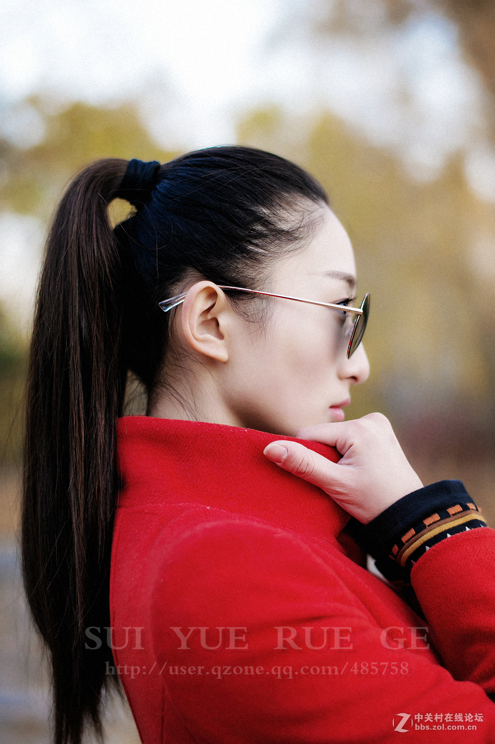 岁月如歌  深秋的火焰  尼康 58mm f/1.4G