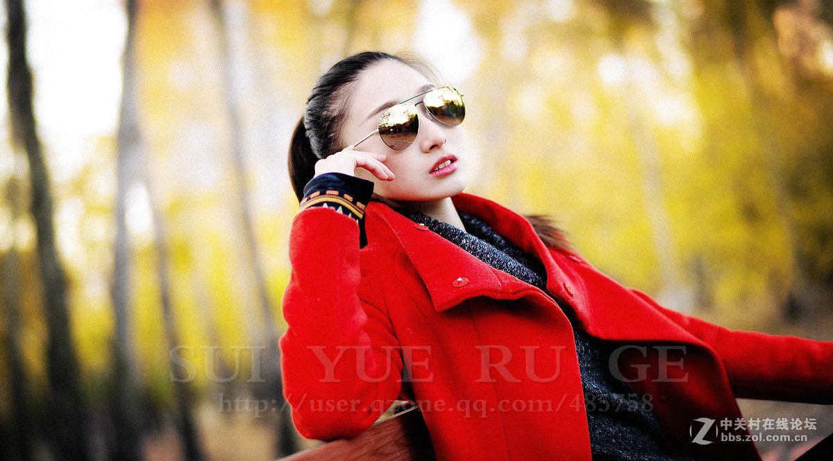 岁月如歌  深秋的火焰  尼康 58mm f/1.4G