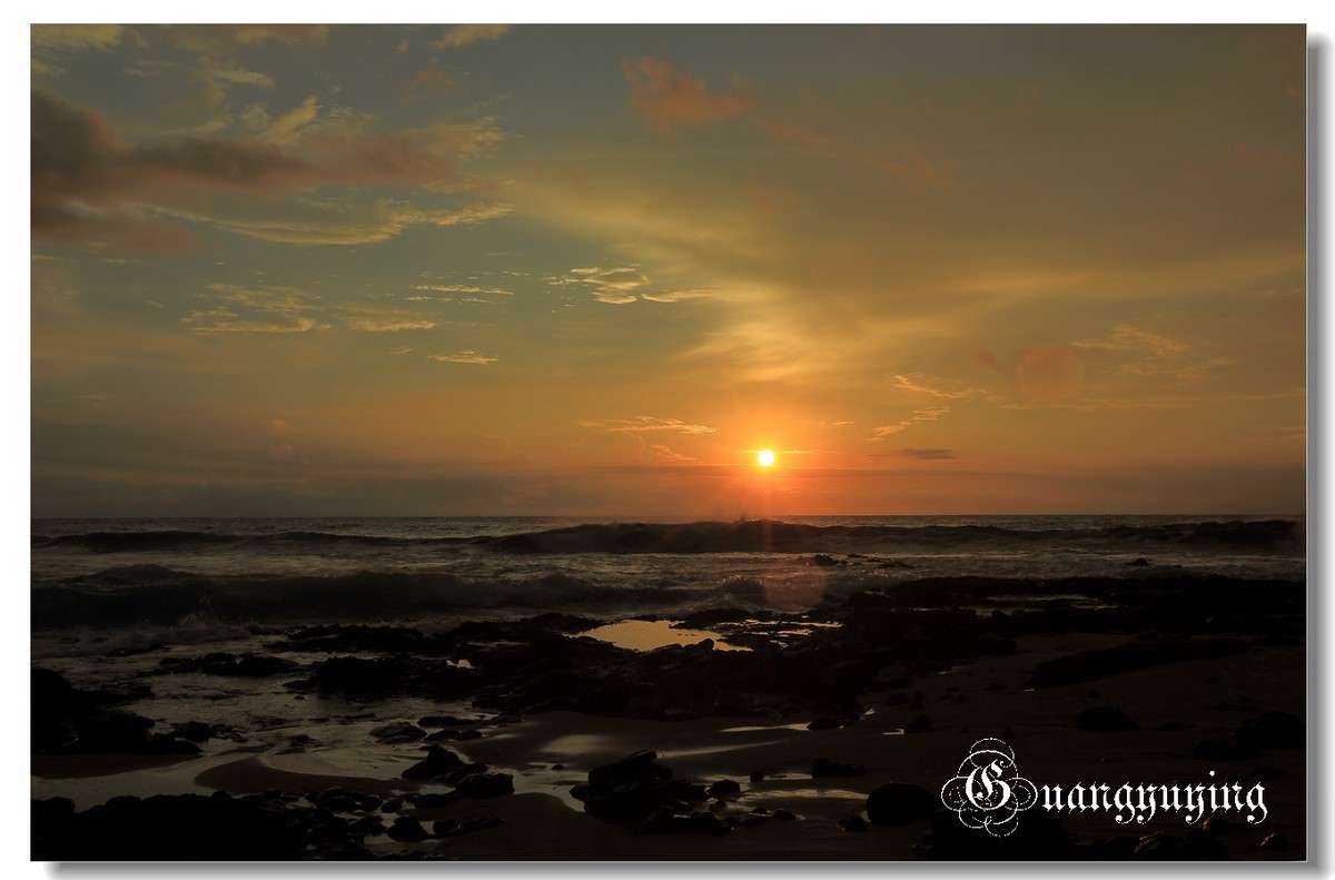 夏威夷日出贺好友晚之秋任5Ds R版主