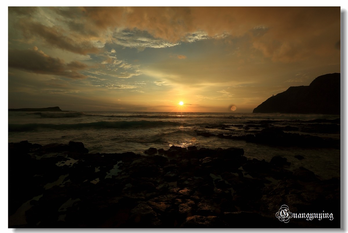 夏威夷日出贺好友晚之秋任5Ds R版主