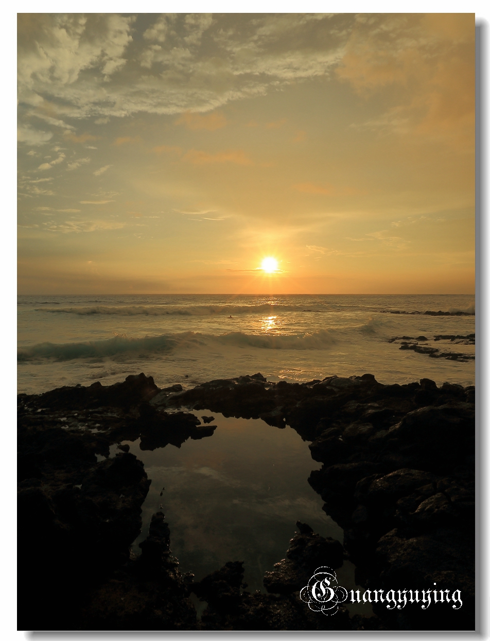 夏威夷日出贺好友晚之秋任5Ds R版主