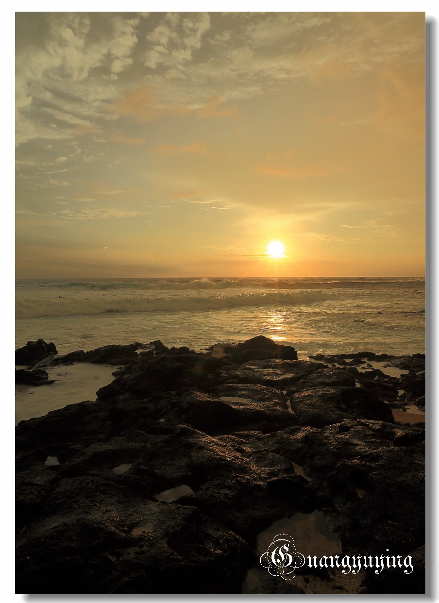 夏威夷日出贺好友晚之秋任5Ds R版主