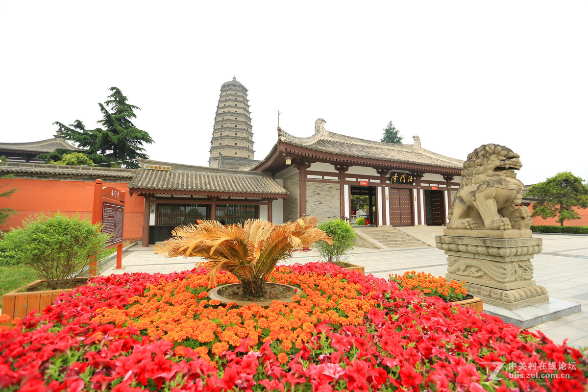 法门寺随拍