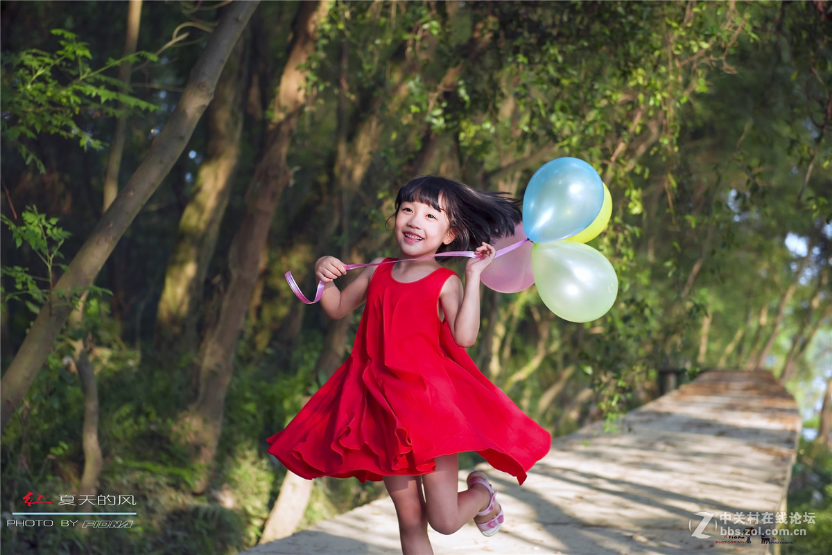 夏天的风