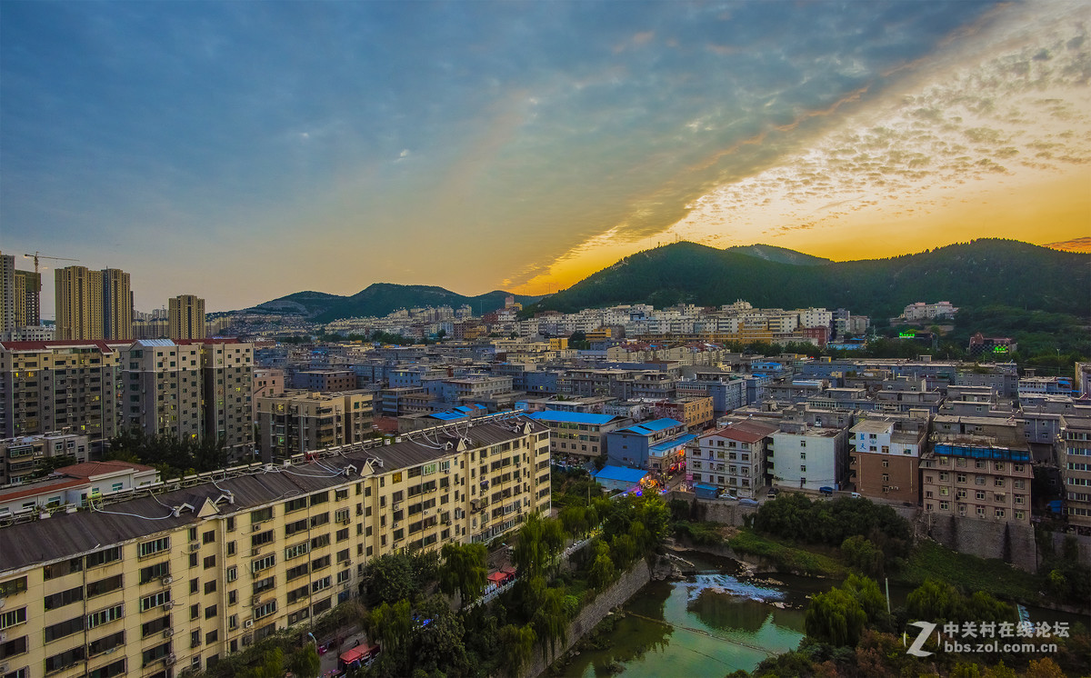 昨天傍晚，济南出现奇异天象......