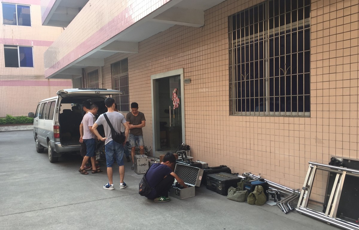 制造传奇，方舟视频拍摄之旅