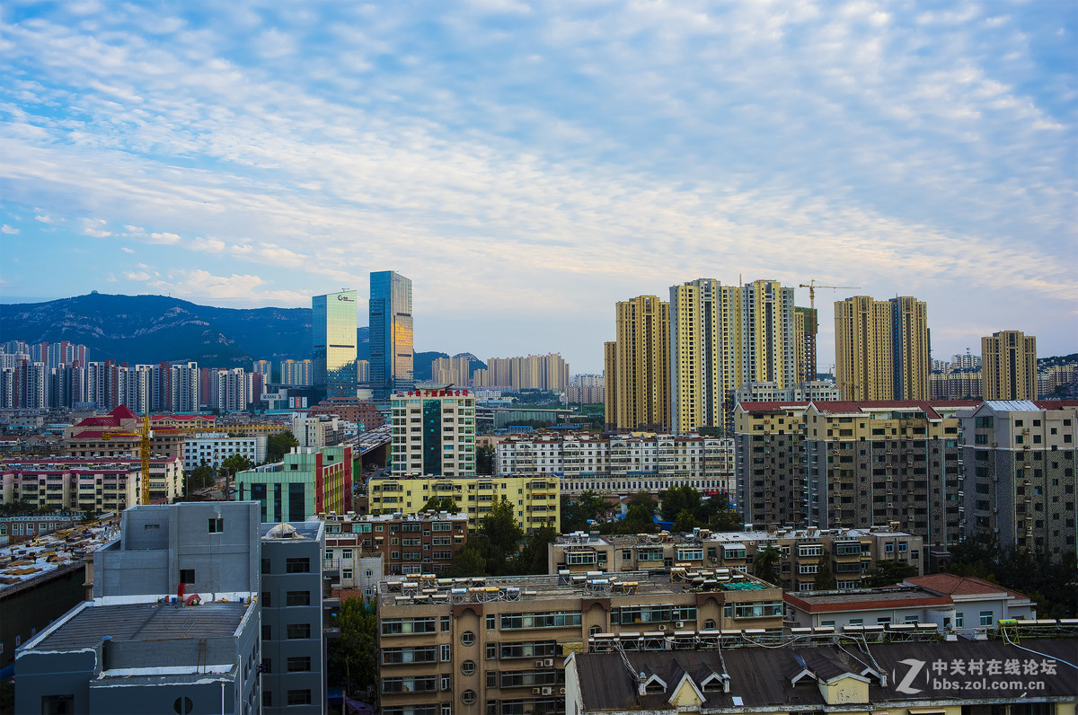 昨天傍晚，济南出现奇异天象......