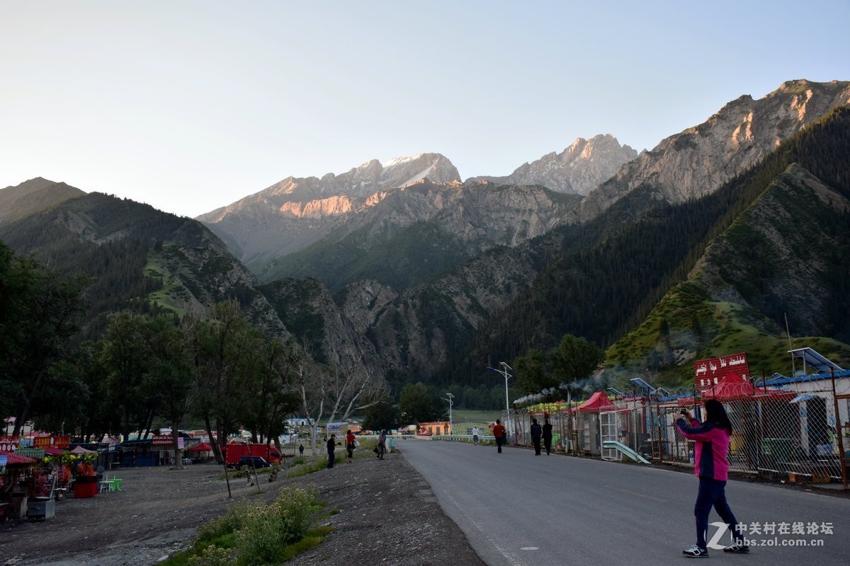 2017夏 长沙到喀什（99）天山大小龙池