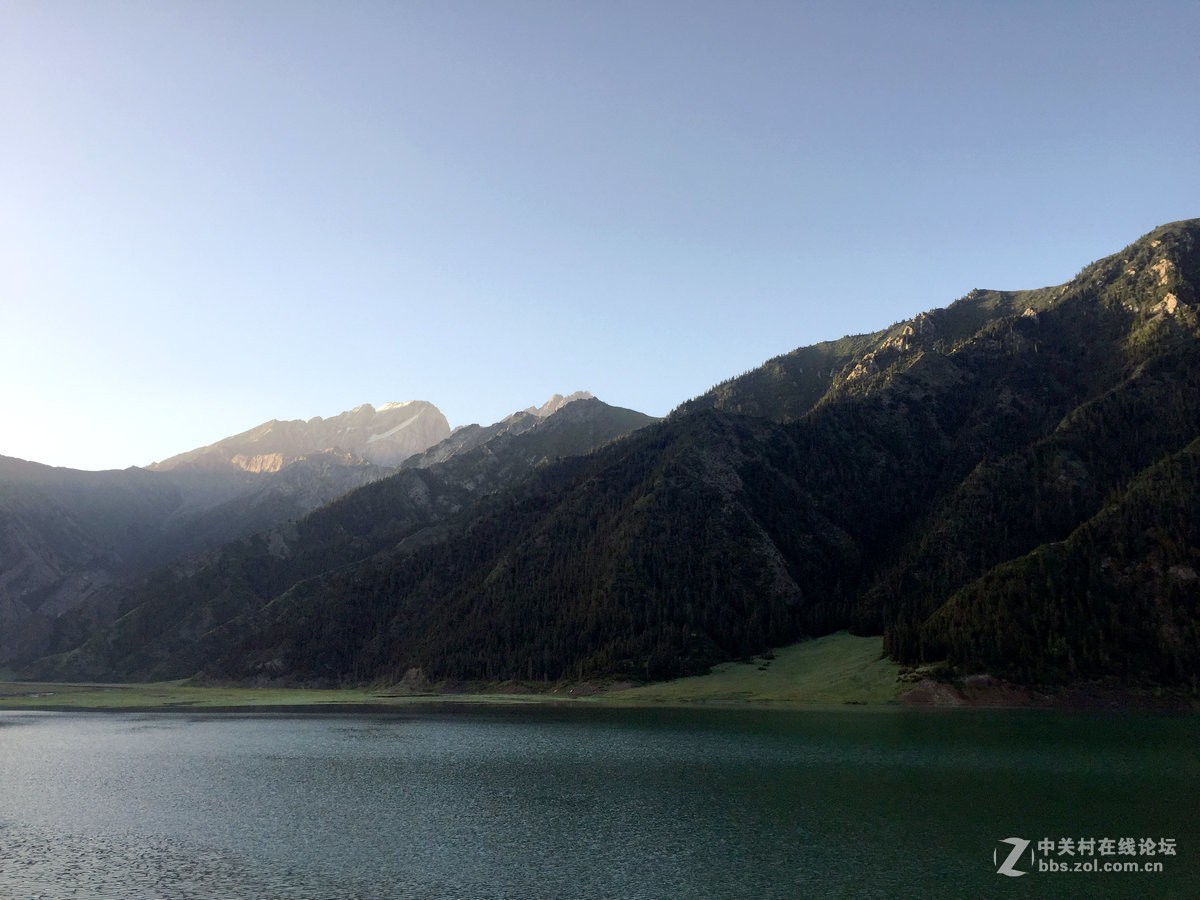 2017夏 长沙到喀什（99）天山大小龙池