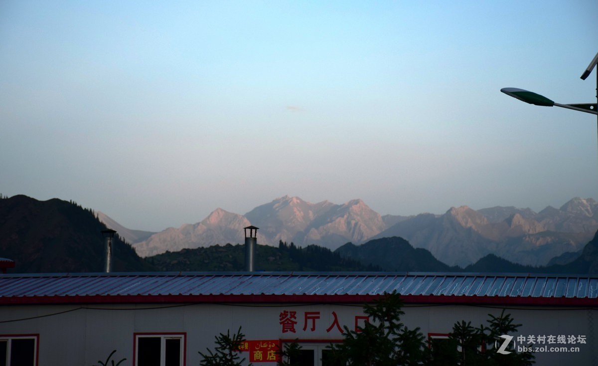 2017夏 长沙到喀什（99）天山大小龙池