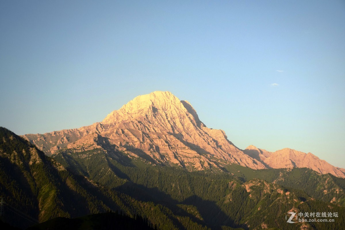 2017夏 长沙到喀什（99）天山大小龙池