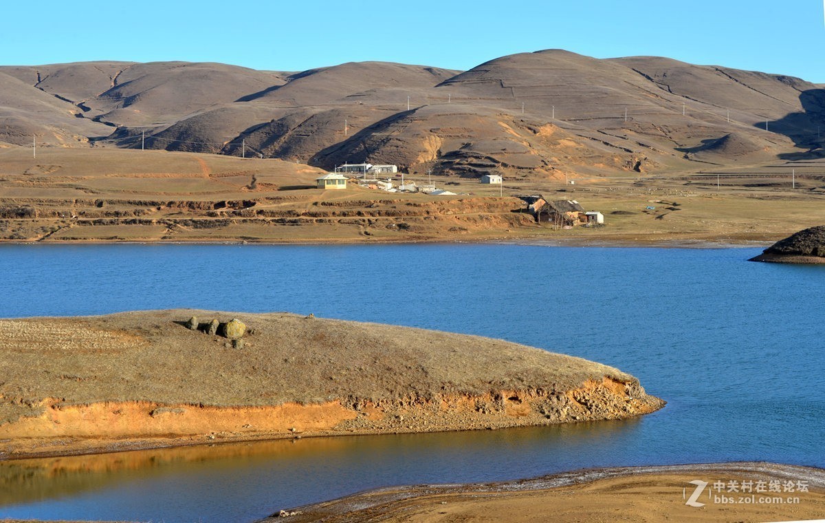大山包文明用语黑颈鹤自然保护区