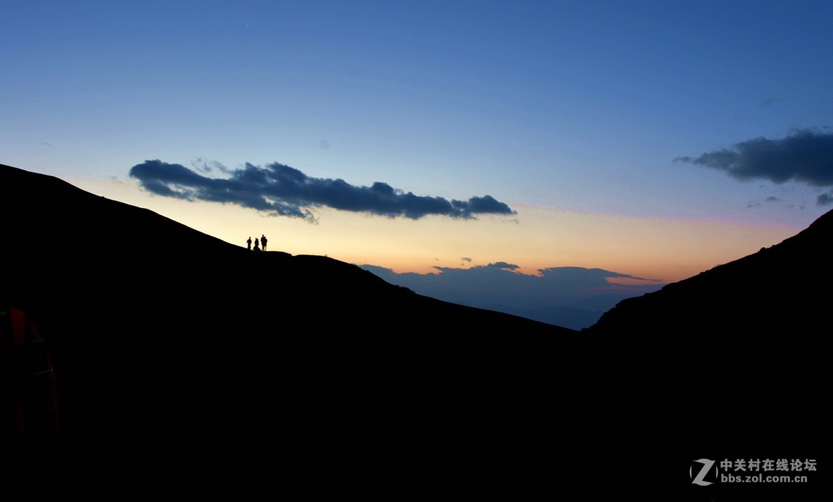 大山包文明用语黑颈鹤自然保护区