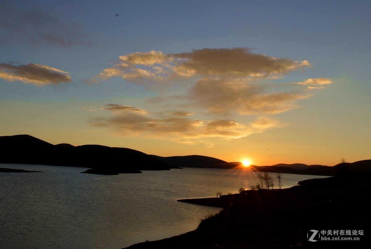 大山包文明用语黑颈鹤自然保护区