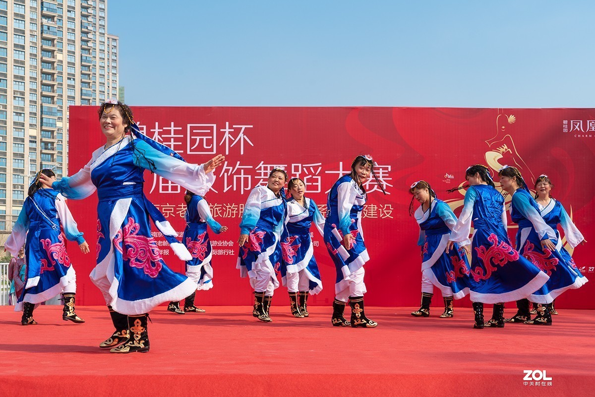 中老年廣場舞比賽