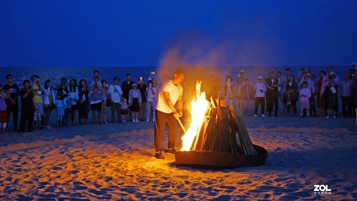 阿拉亚的周末沙滩篝火晚会190615