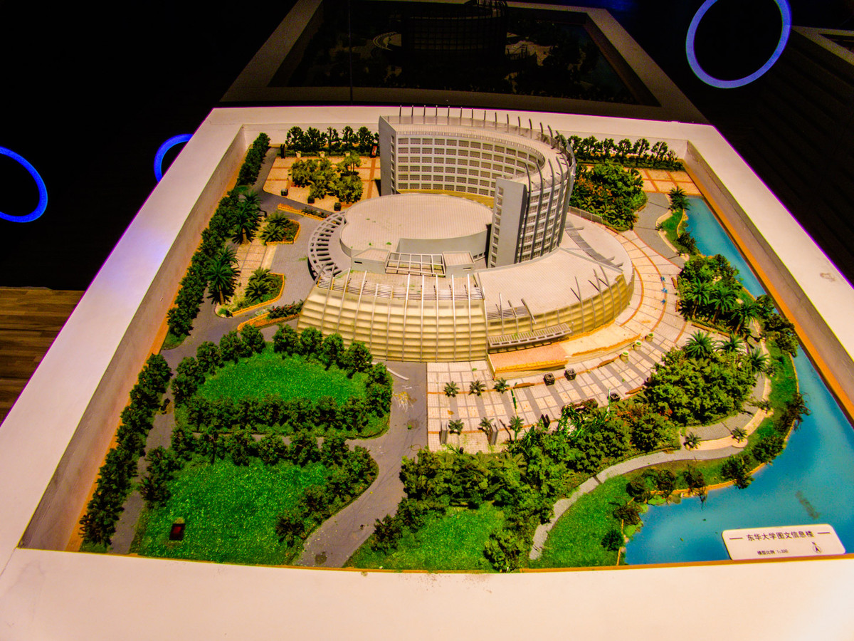 上海松江城市规划展示馆2
