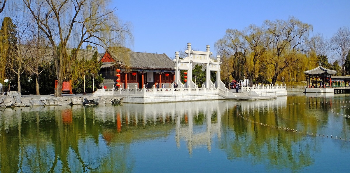北京大观园早春二月