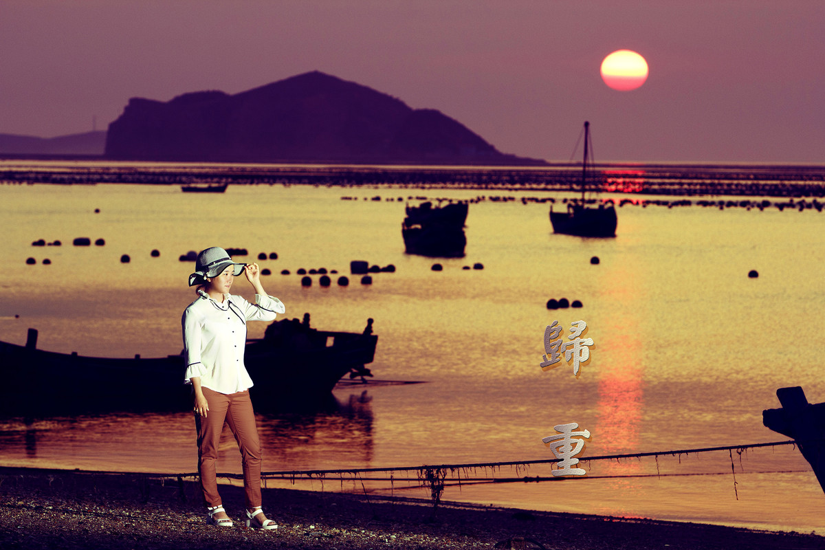 大连哈仙岛旅游摄影