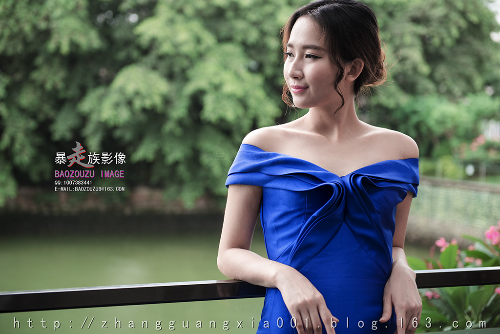 【广州摄影星空(中国)·绿地越秀海玥】--玥下俏佳人