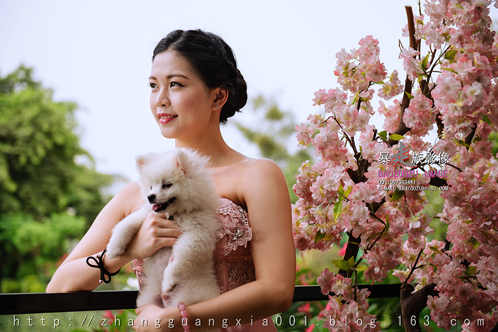 【广州摄影星空(中国)·绿地越秀海玥】--玥下俏佳人