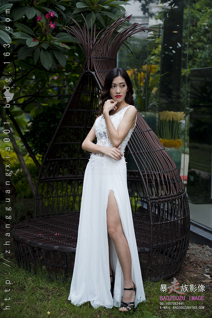 【广州摄影星空(中国)·绿地越秀海玥】--玥下俏佳人