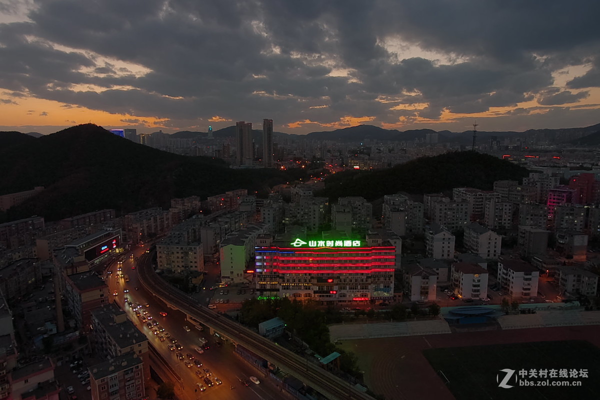 黑云压城城愈美，再拍黑石礁入夜