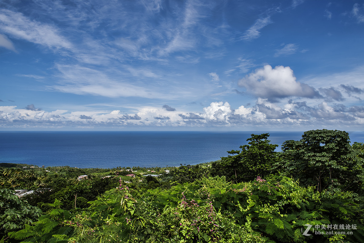行摄巴巴多斯（看望逍遥等几位版主好友）