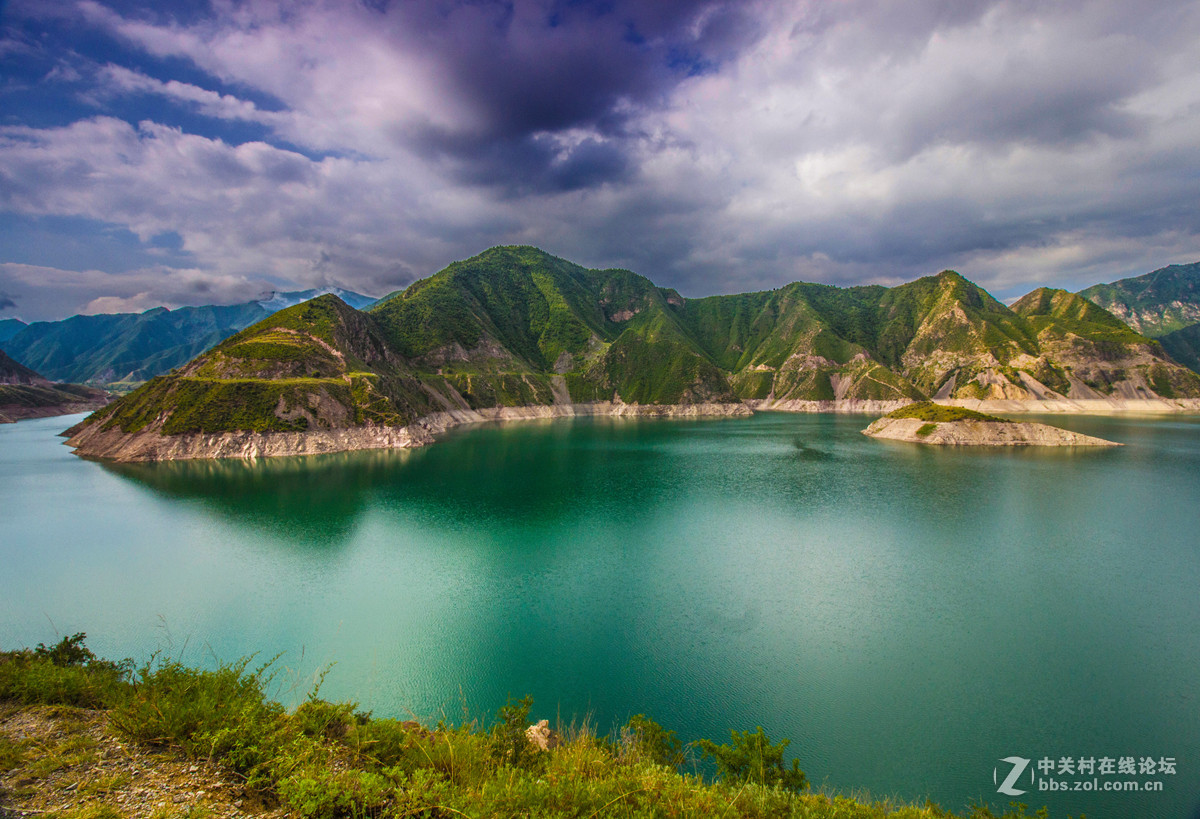 洮河风光九甸峡3
