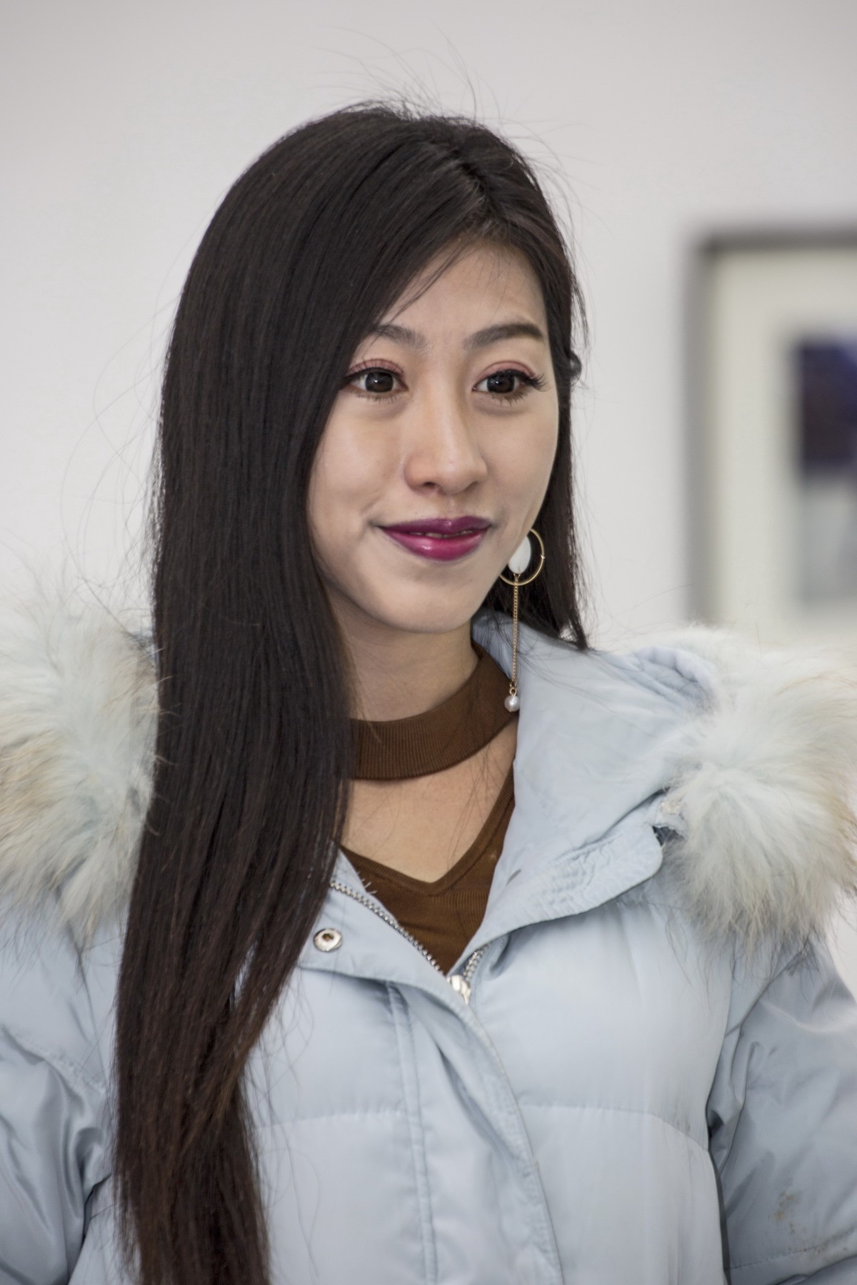 冬日外拍靓妹-中关村在线摄影论坛