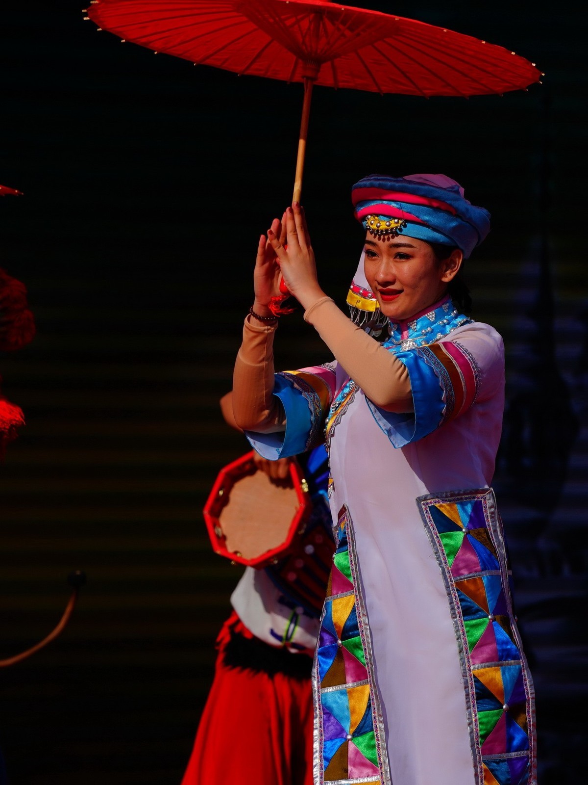 2018年朝阳公园国际风情节-云南歌舞团-伞舞