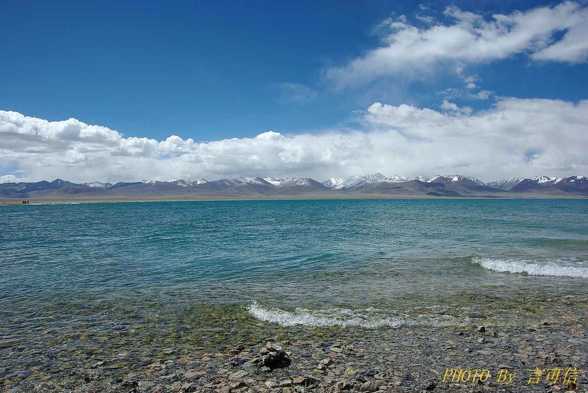 纳木错湖风光