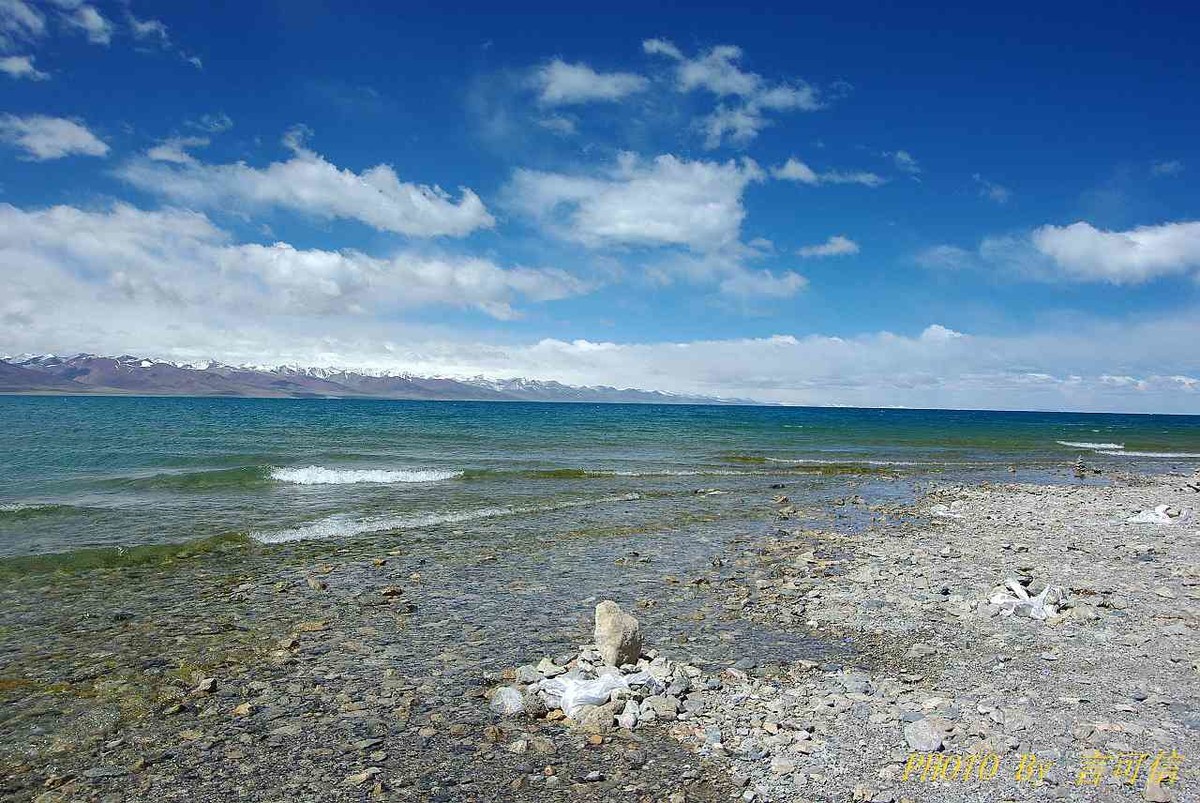 纳木错湖风光