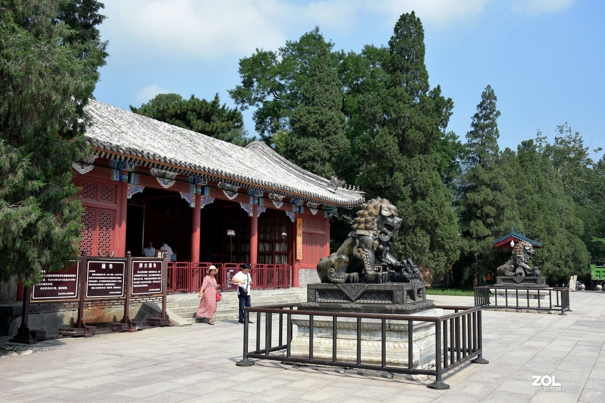 2019夏 京津鲁豫之旅（136）香山公园