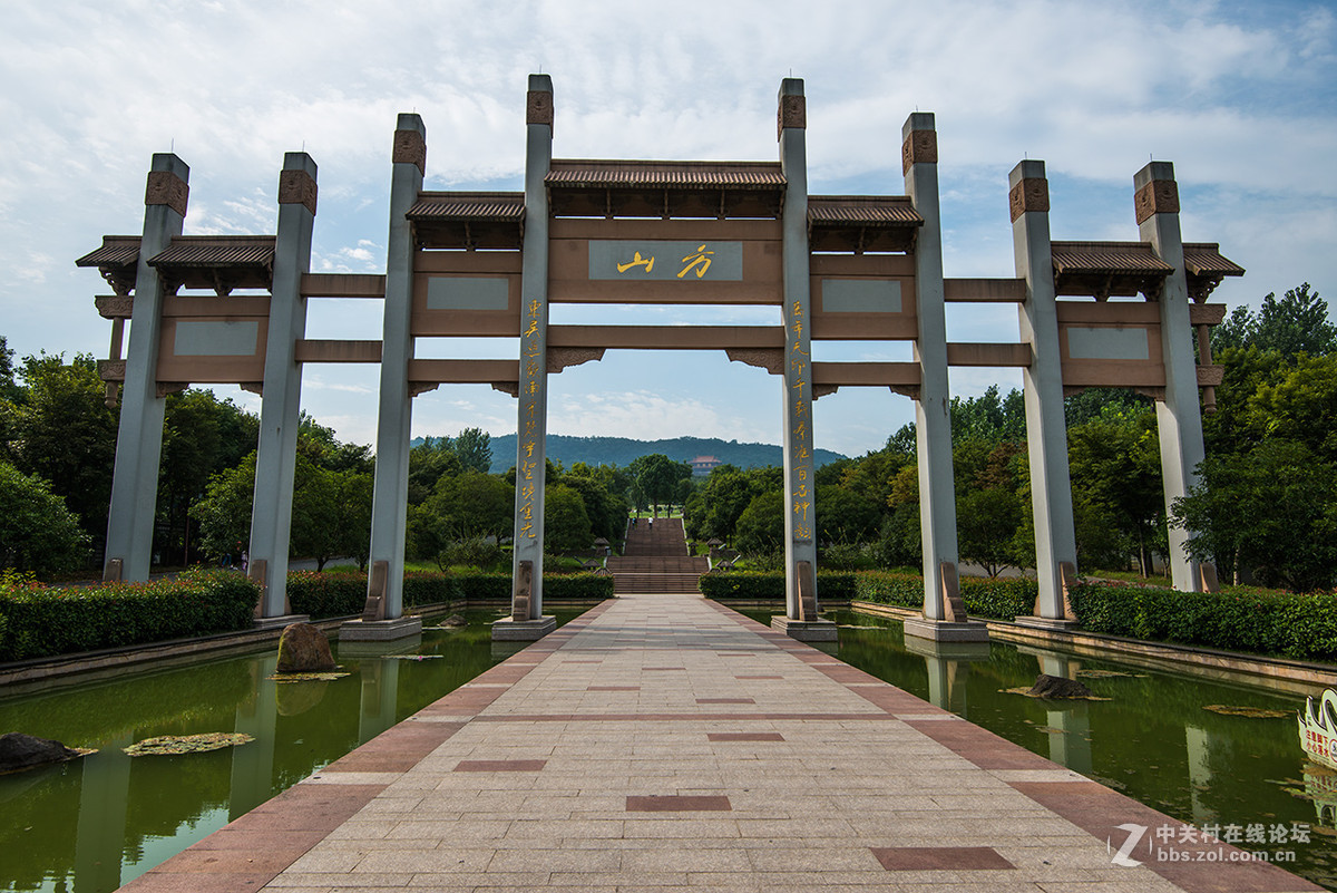 再拍金陵四十八景----27、江宁方山-中关村在线摄影论坛