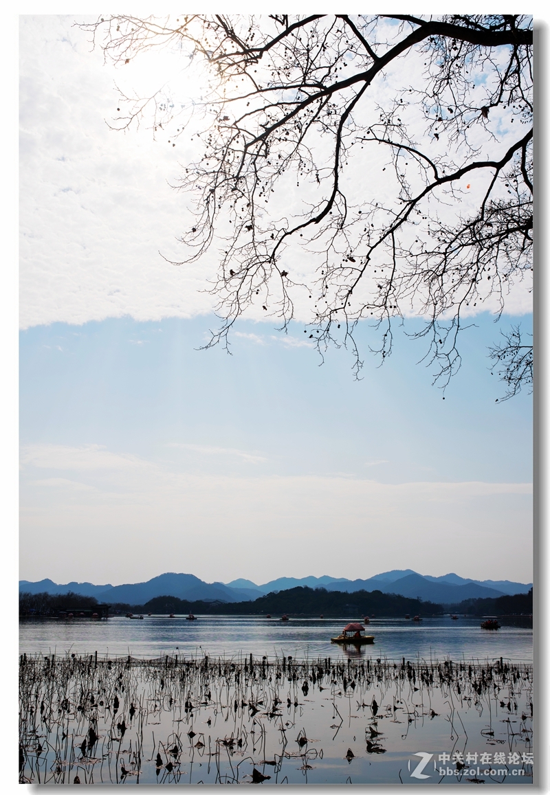 《蓝调·西湖印象》
