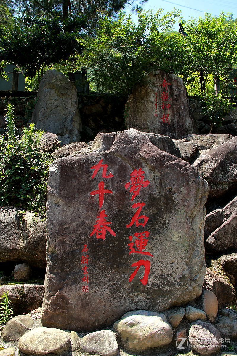 青田千丝岩图片