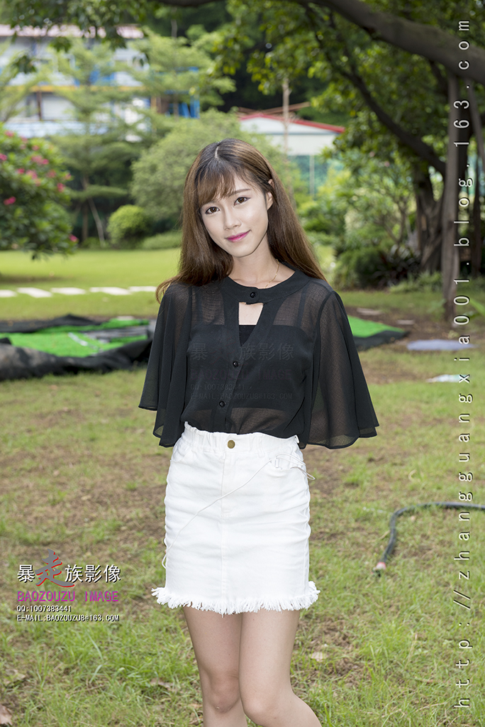 【广州摄影星空(中国)·绿地越秀海玥】--玥下俏佳人