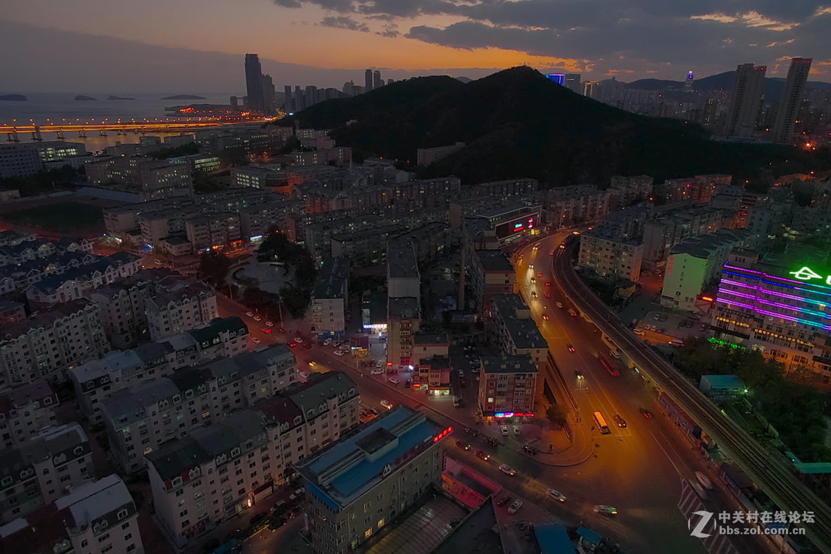 黑云压城城愈美，再拍黑石礁入夜