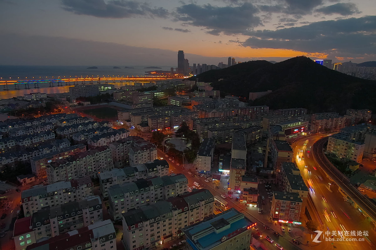 黑云压城城愈美，再拍黑石礁入夜