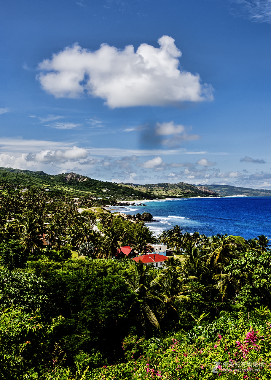 行摄巴巴多斯（看望逍遥等几位版主好友）