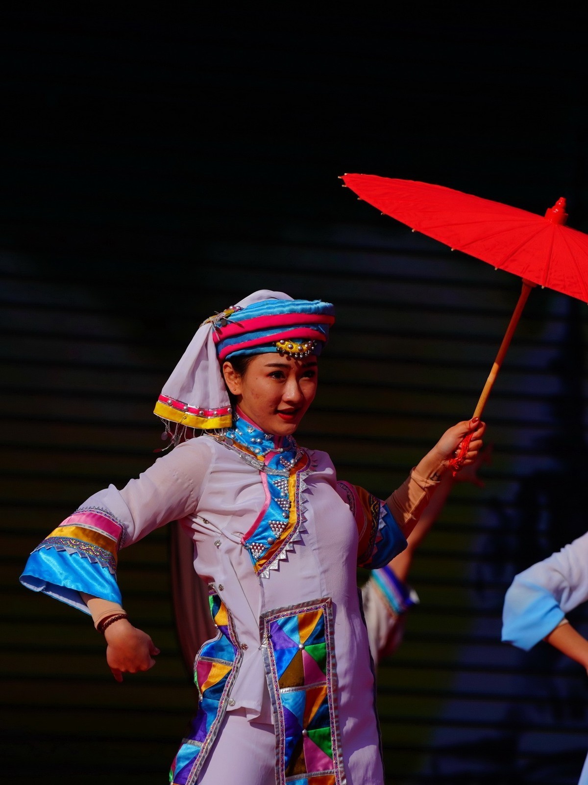 2018年朝阳公园国际风情节-云南歌舞团-伞舞