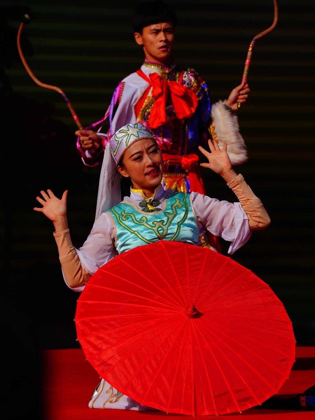 2018年朝阳公园国际风情节-云南歌舞团-伞舞