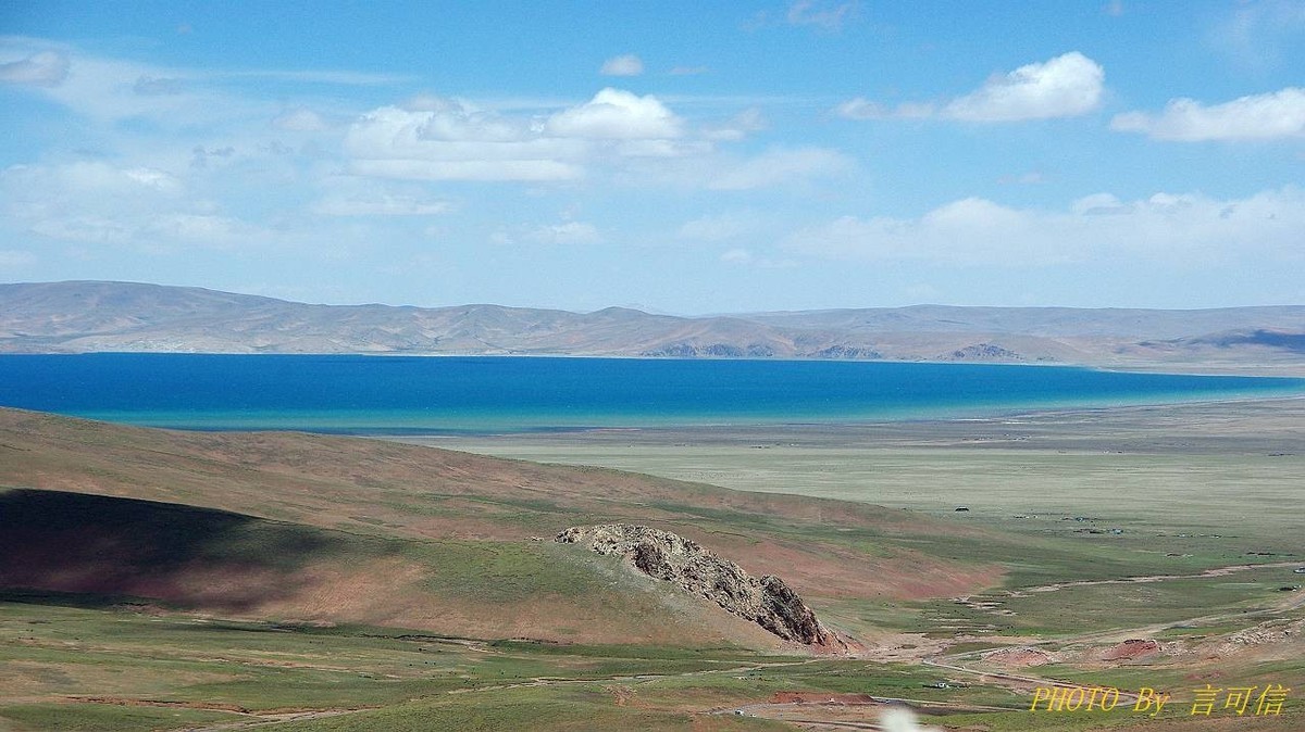 纳木错湖风光