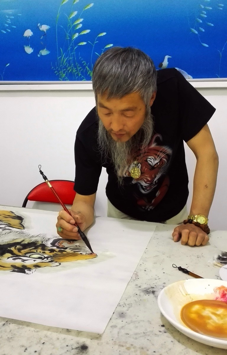 虎运堂廖化作品欣赏虎