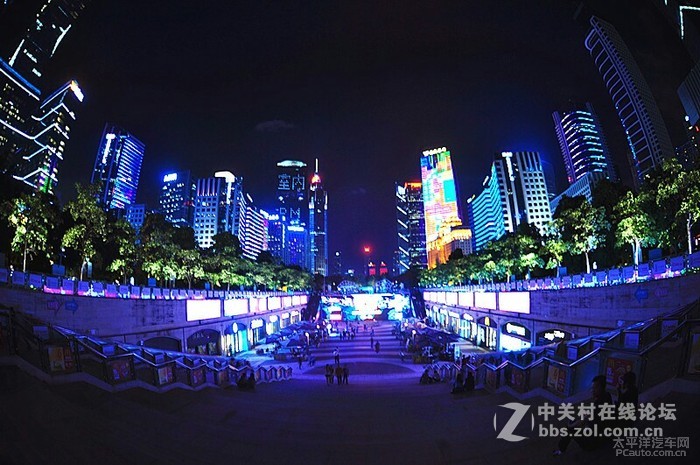 凸眼观广州国际灯光节