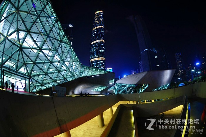 凸眼观广州国际灯光节