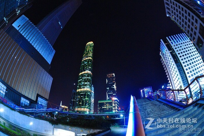 凸眼观广州国际灯光节