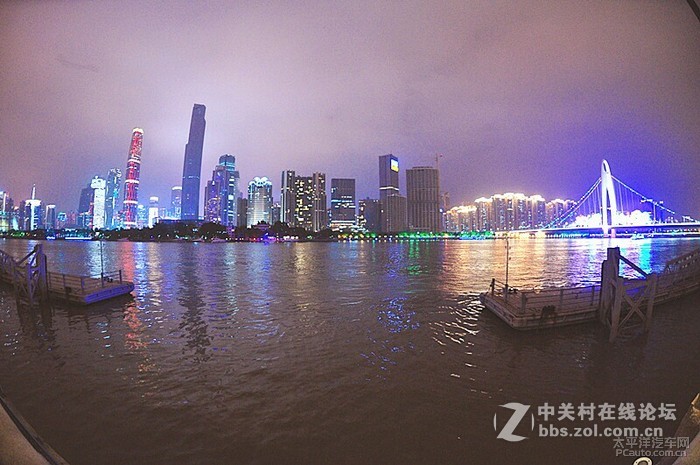 凸眼观广州国际灯光节